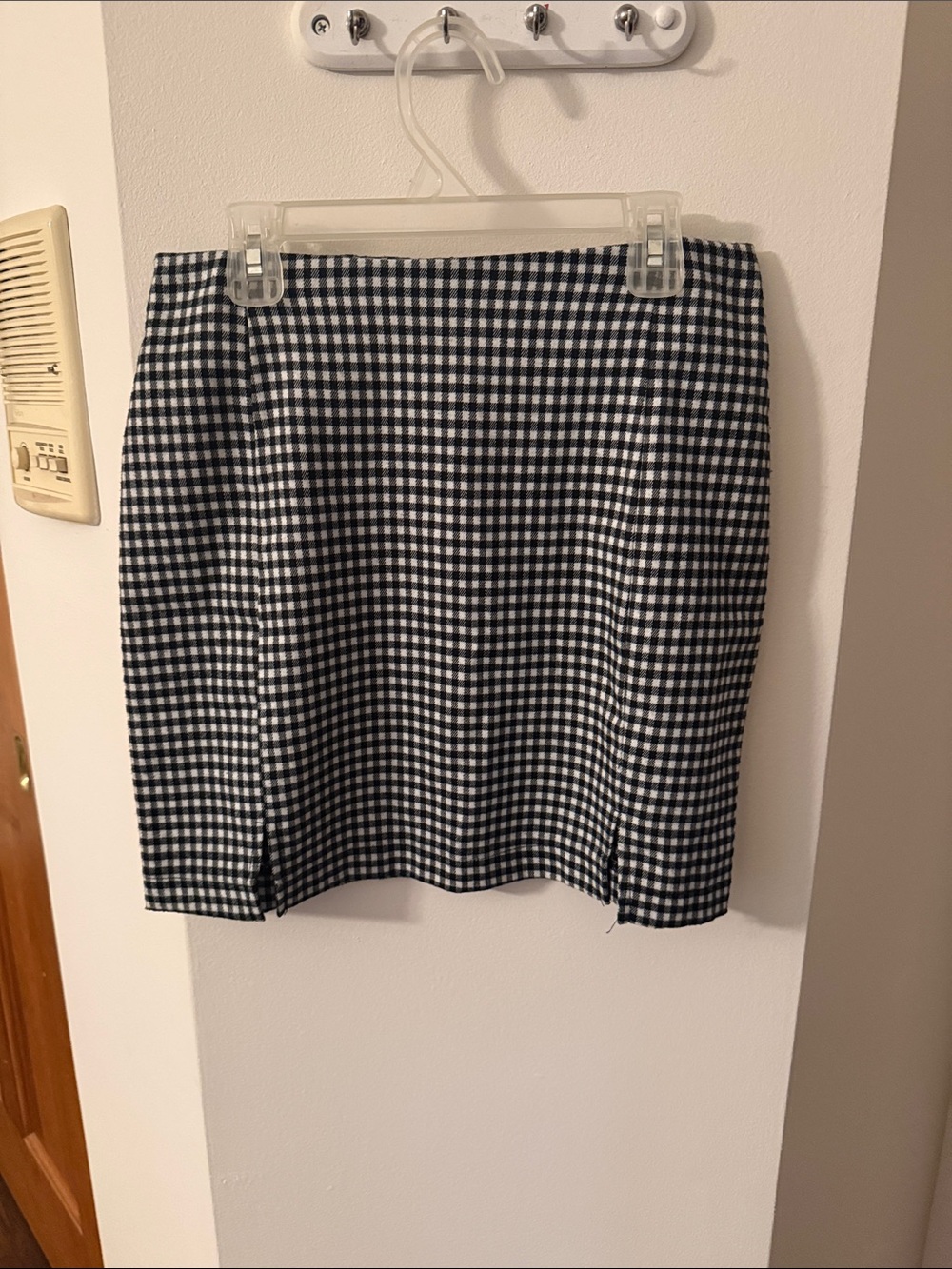 Y2K Houndstooth Fall Skirt